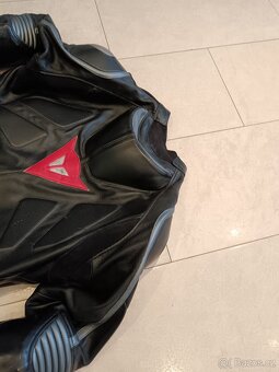 Dainese Laguna Seca-Pánská kožená moto kombinéza - 16