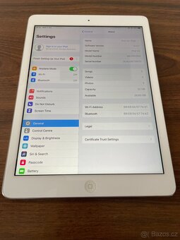 iPad Air 1. generace (32gb) - 16