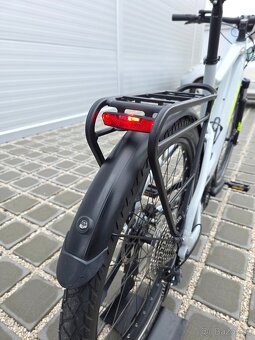 Elektrokolo Haibike Trekking 6 2022 630Wh 27,5" - 16