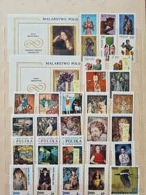 Velká sbírka známek Polska - 16