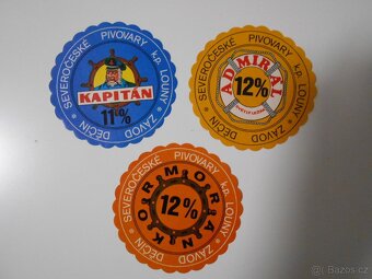 PIVNÍ ETIKETY  RARITNÍ  - 16