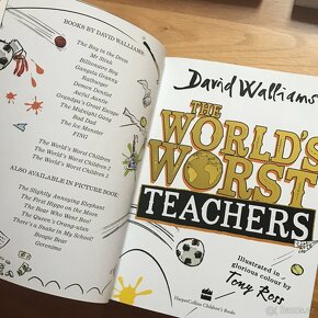 Knihy pro mládež v AJ a dětské knihy v NJ - 16