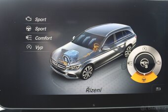 Mercedes-Benz Třídy C 2,2 4MATIC,AMG,AUTOMAT,2016 - 16