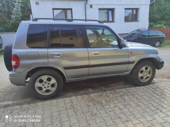 Pajero Pinin 2,0 gdi, Pěkný - 16