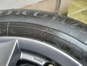 ALU kola DEZENT TX GRAPHITE R16 - TPMS ventilky - 16