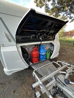 Prodám obytný přívez značky TEC - 16