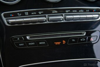Mercedes-Benz c200d 100kW AT/7 / AJ NA SPLÁTKY / PROTIÚČET - 16