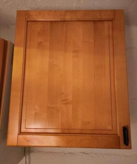 Kuchyně z březového dřeva se spotřebiči,5819 - 16