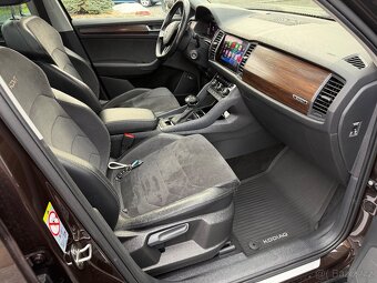 ŠKODA KODIAQ SCOUT 4x4 2.0TDI 140KW WEBASTO TAŽNÉ - 16
