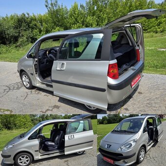 PEUGEOT 1007 1,4 16v ELEKTRICKÝ DOVĚR DVEŘÍ NA DÁLKOVÉ, ALU - 16