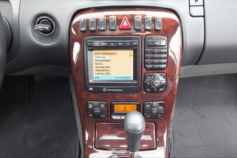 CL500, W215,5.0-225kw,Xenon,ŠÍBR,COMAND,Soft/Close,223 000km - 16