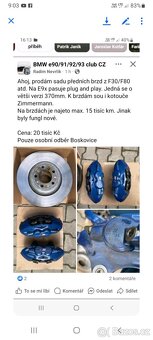 Prodam bmw e 91 320d 120kw - 16