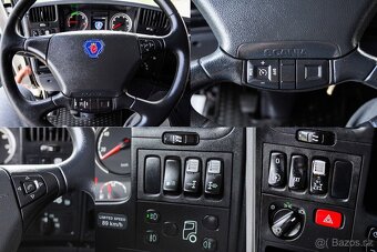 SCANIA P440 4X4 TŘÍSTRANNÝ SKLÁPĚČ / VYKLÁPĚČ 53.000KM EU5 - 16