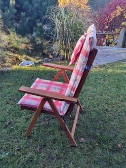 Venkovní set stůl + 6 židlí - 16