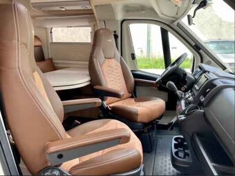 Pronájem obytného vozu burstner pro 5 osob - 16