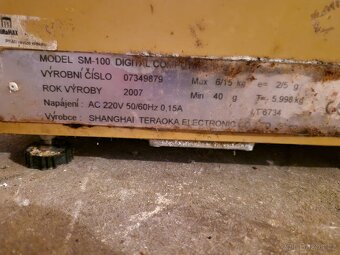 Obchodní váha 2 ks - 16