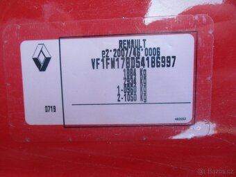 RENAULT KANGOO 1,5DCi 75k odp. DPH 12/2015 7vozů - 16