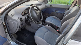 Peugeot 206, 1,4i, 55kW, STK do 10/2026 - 16