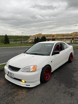 Honda Civic em2 coupe - 16