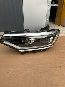 xenony svetla led vw passat b8 lift pravy prave levy leve - 16