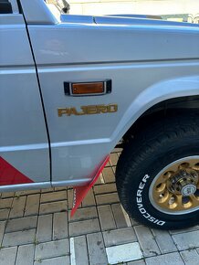 MITSUBISHI PAJERO 2.5 TD 1990 - 16