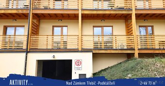 Pronájem 2+kk - Třebíč ul. Nad Zámkem - 16