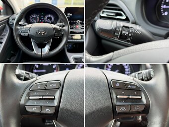 Hyundai i30 1.0 T-GDI 88kW 2022 | 22400km, ČR, 1maj, NAVI - 16