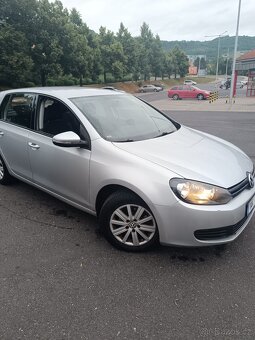 Prodám VW golf 6 1.6 TDI ,2010 - 16