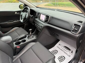 KIA SPORTAGE IV 1.6 GDI 97kW-2018-133.645KM-BOHATÁ VÝBAVA- - 16