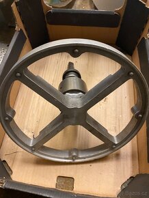 Alba robot RE 22 náhradní díly - repase mlýnku, krouhače a m - 16