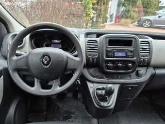 Renault Trafic 1.6DCI 85kW LONG, 6.míst, 2016, 101tis.km - 16