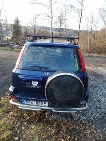 Nerezové nášlapy a nárazníky na Hondu - 16