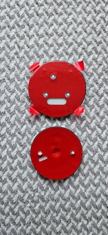 Nove znaky Skoda, Logo Skoda 90mm 80mm - 16