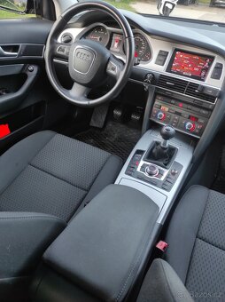 Audi A6 2,0 TDi, manuální převodovka, 2011 facelift,nová STK - 16