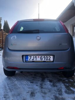 Fiat Grande Punto 2009 1.4benzin + CNG - 16