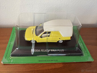 Modely Škoda De Agostini 1:43 - 16