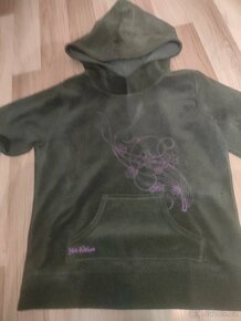 Fleecová mikina s kapucí - 16