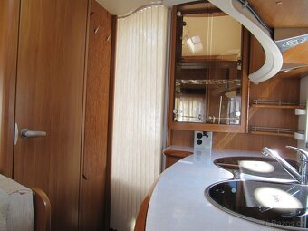 Prodám karavan Hobby 440 SF,model 2008 + mover + předstan. - 16