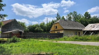 Prodám rodinný dům 110m², pozemek 1220m², včetně rybníku - 16