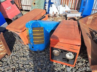 Zetor 3011 převodovka, nadrz atd. - 16