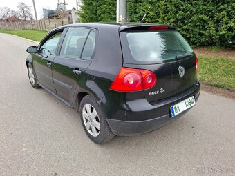 VW Golf V 1.4 16v 55kw Klima  Model 2006 Nová Stk - 16