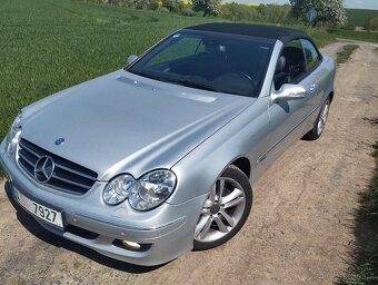 Mercedes Benz CLK Cabrio 200 Kompressor 2008 Technicky top s - 16