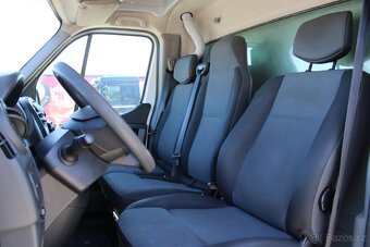 Renault Master 2.3,10PALET,WEBASTO,KLIMA,ČR - 16