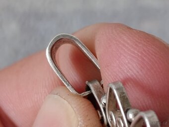 Velká stříbrná mince - tolar Marie Terezie v rámečku, PUNC - 16