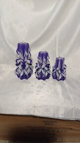 Vánoční Svíčky ruční práce - 16