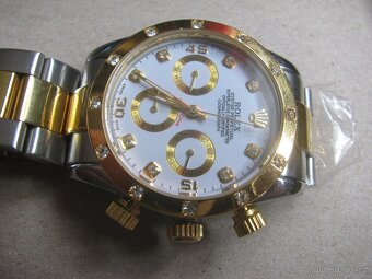 hodinky rolex, breitling... 15 ks - 16