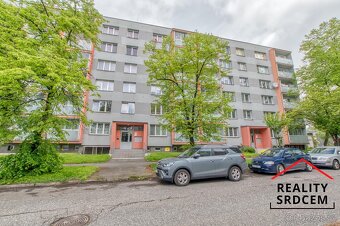 Pronájem bytu v os. vlast. o velikosti 2+1/55 m2 na ul. Tová - 16