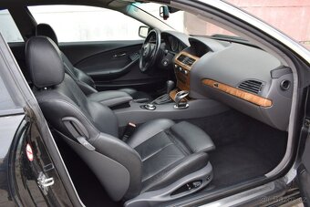 BMW Řada 6 645 Ci KUPÉ/KŮŽE/NAVI/AUTOMAT/ - 16