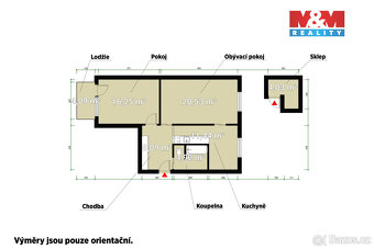 Prodej bytu 2+1, 62 m², Mariánské Lázně, ul. Smetanova - 16