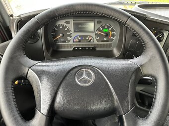 Mercedes Atego 12.220. Nosič kontejneru euro 5 - 16
